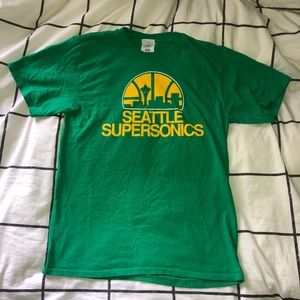 Vintage Seattle SuperSonics T-shirt